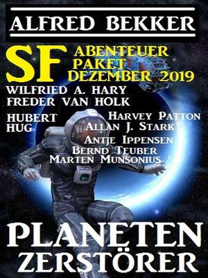 cover image of SF-Abenteuer-Paket Dezember 2019
